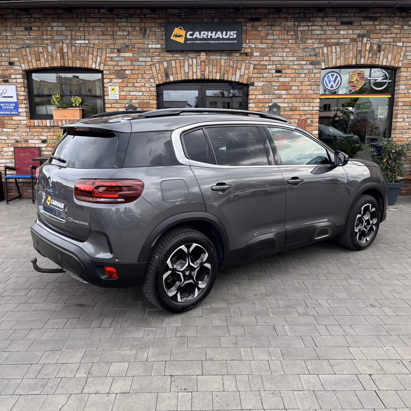 Citroen C5 Aircross фото 6
