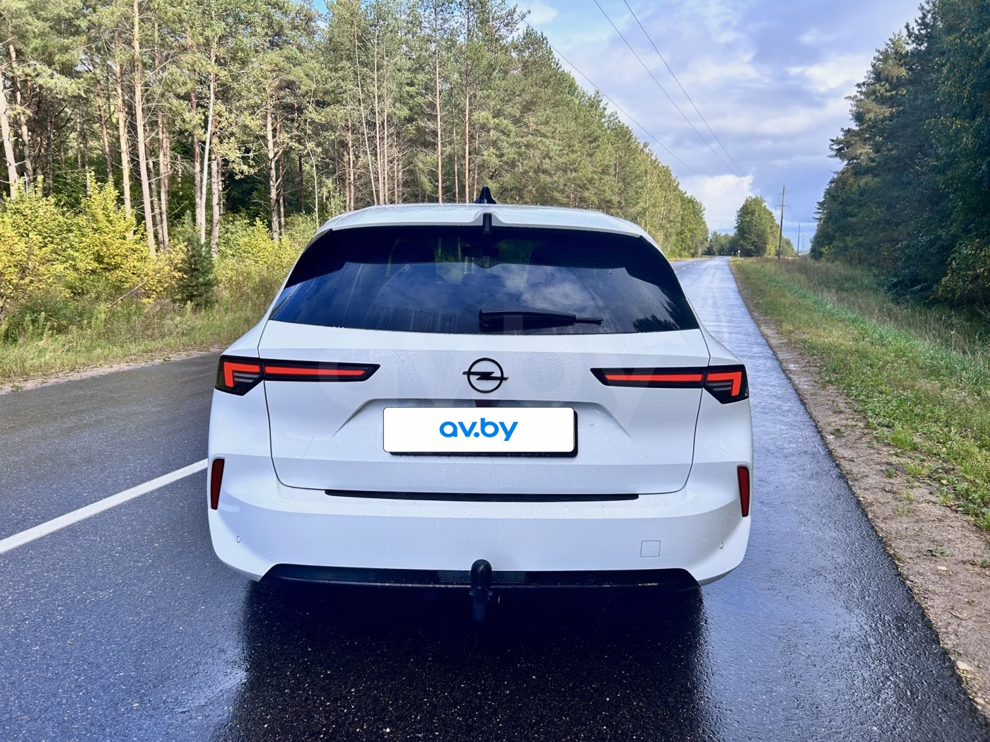 Opel Astra фото 8