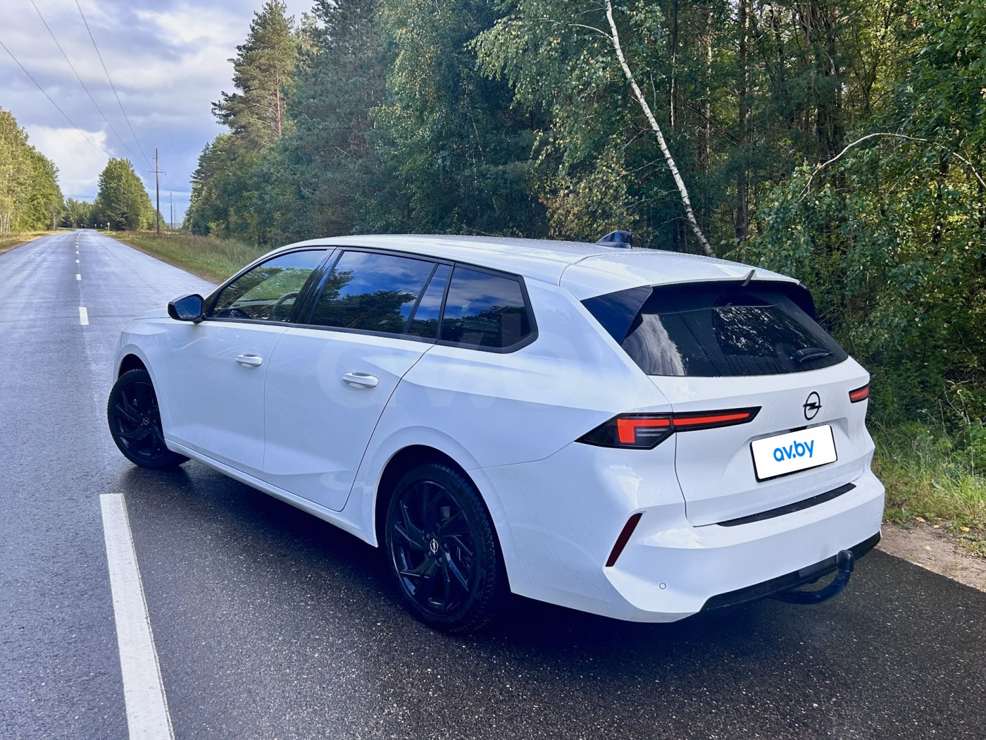 Opel Astra фото 9