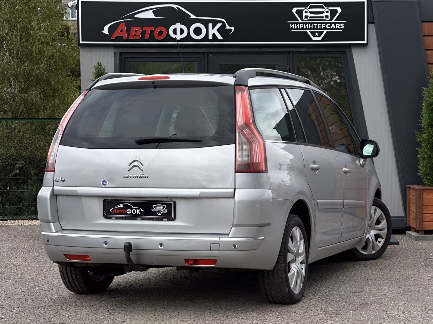 Citroen C4 Grand Picasso фото 3