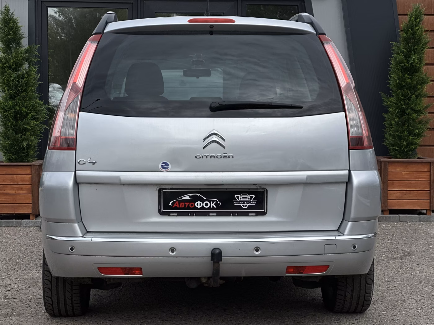 Citroen C4 Grand Picasso фото 4