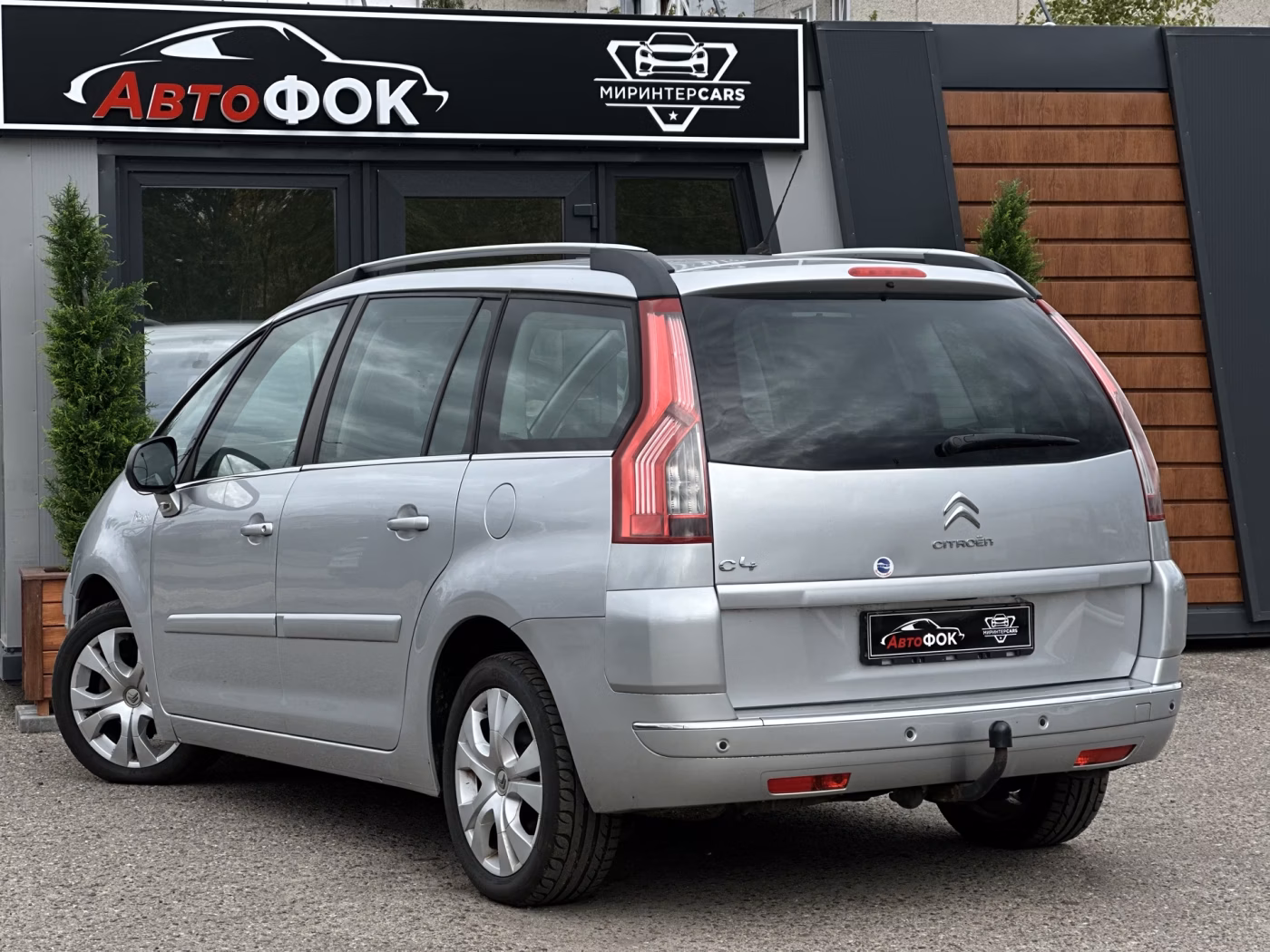 Citroen C4 Grand Picasso фото 5