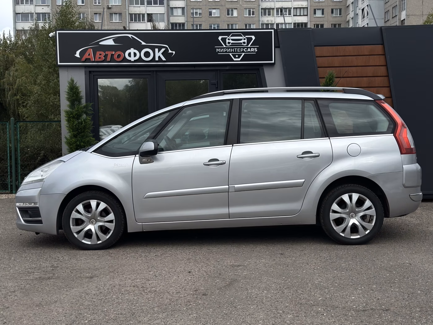 Citroen C4 Grand Picasso фото 6