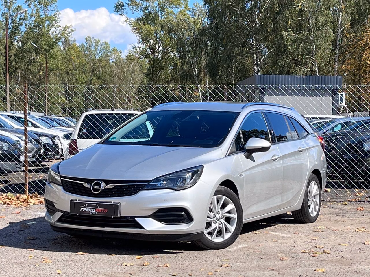 Opel Astra фото 2