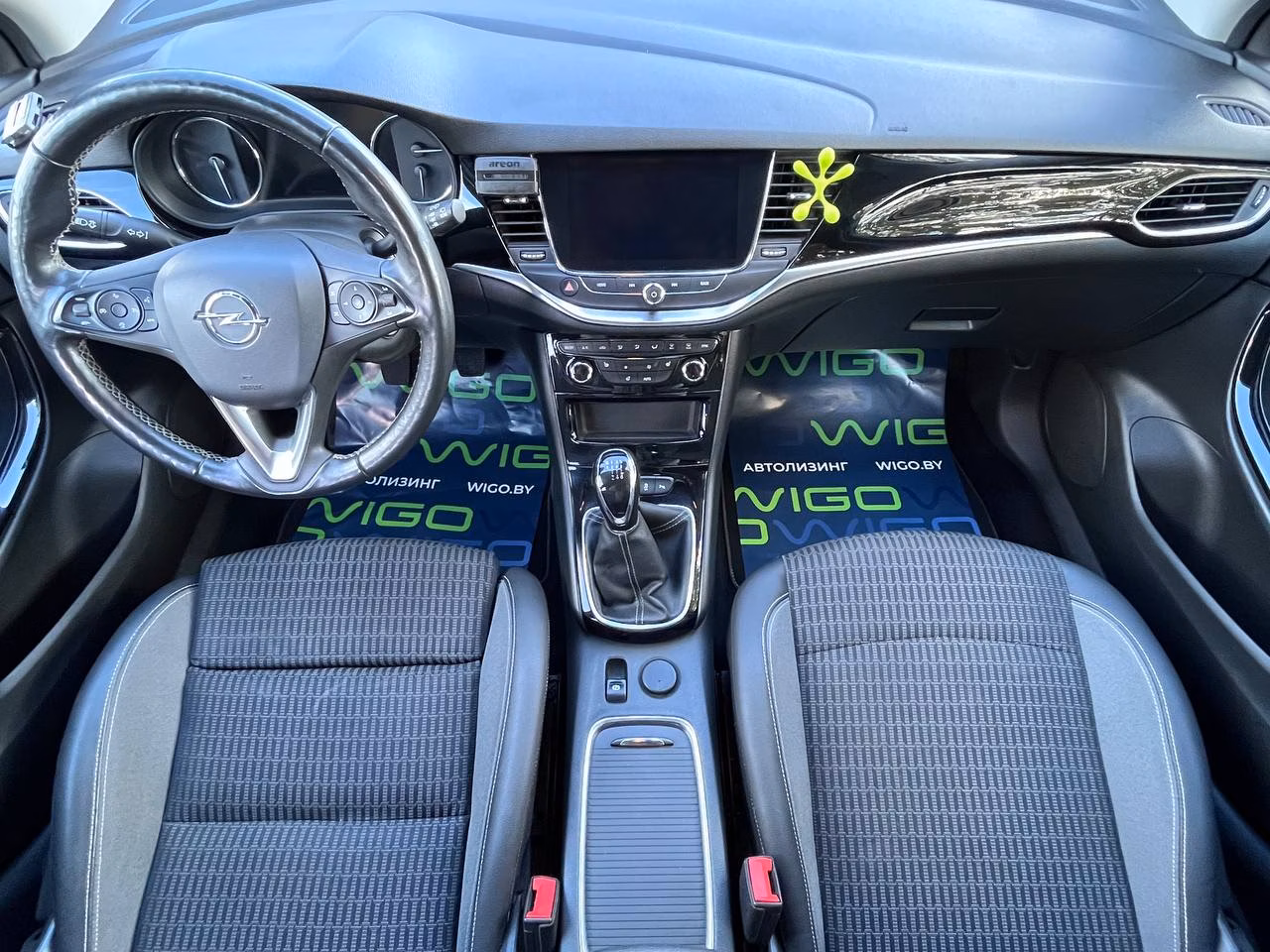 Opel Astra фото 12