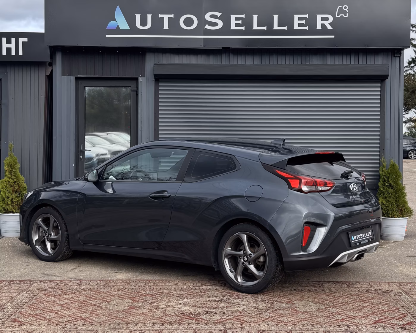 Hyundai Veloster фото 6