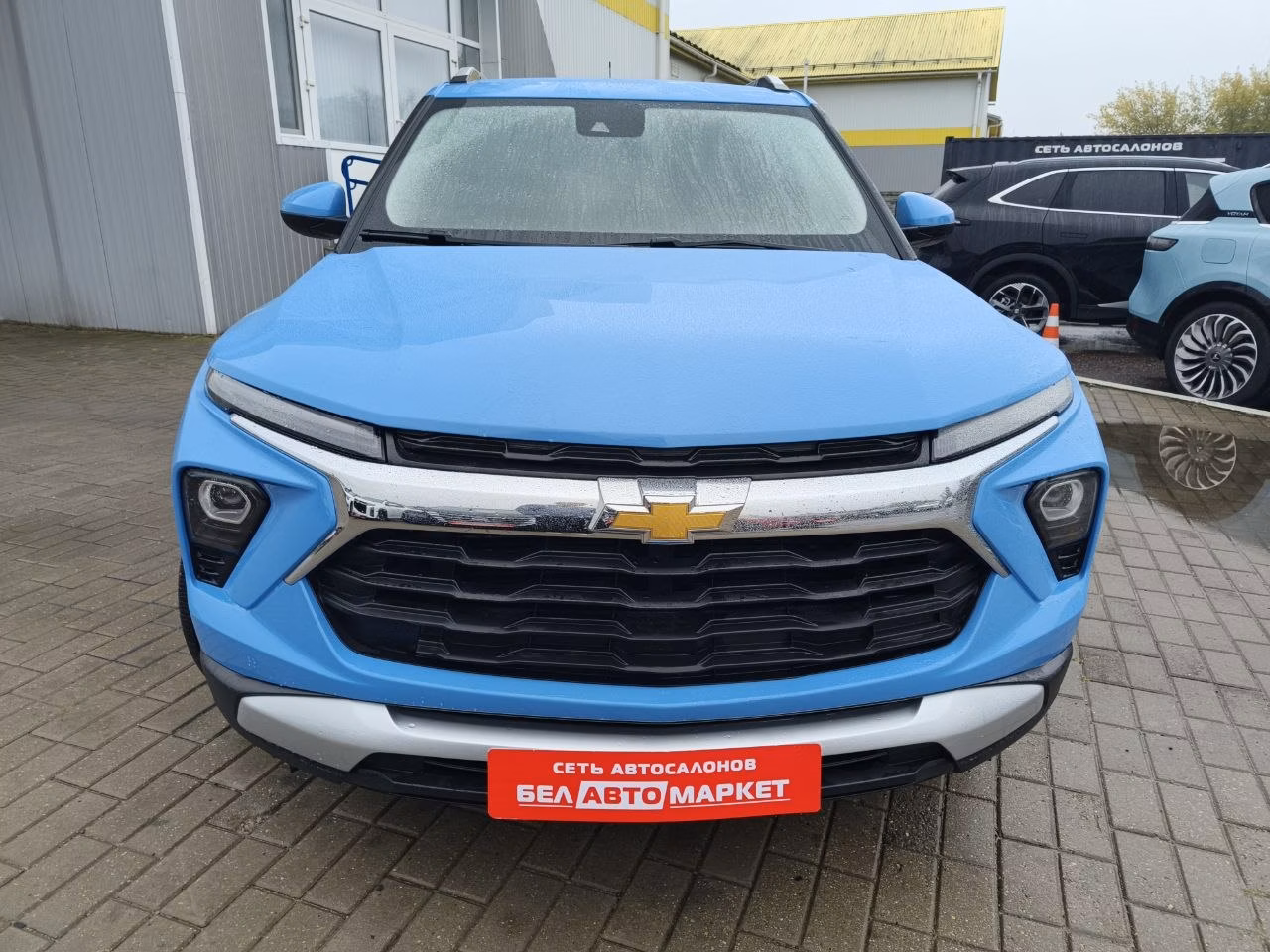Chevrolet TrailBlazer фото 2
