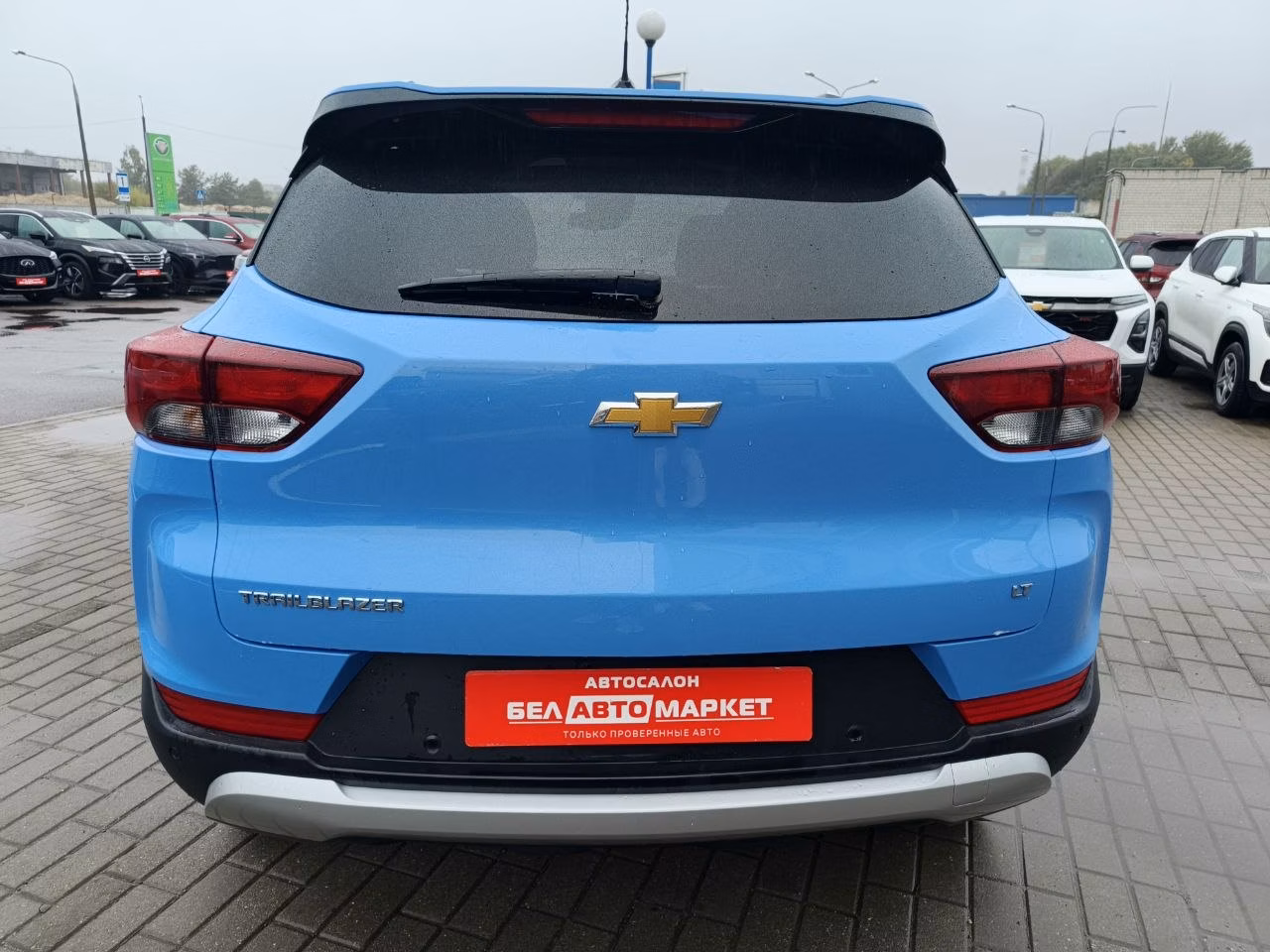 Chevrolet TrailBlazer фото 6