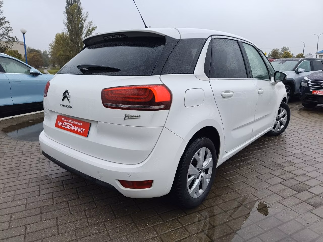 Citroen C4 Picasso фото 5