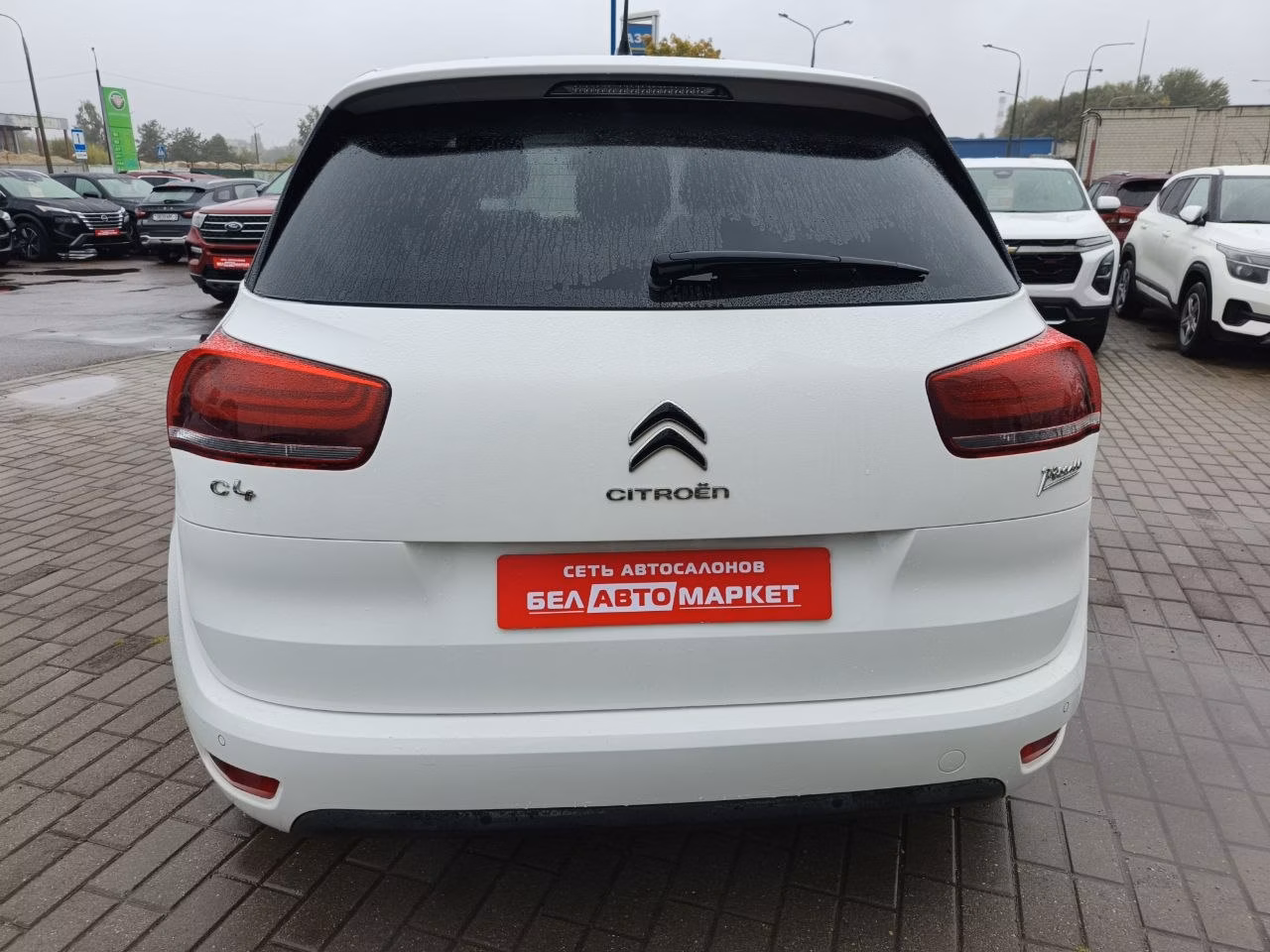 Citroen C4 Picasso фото 6