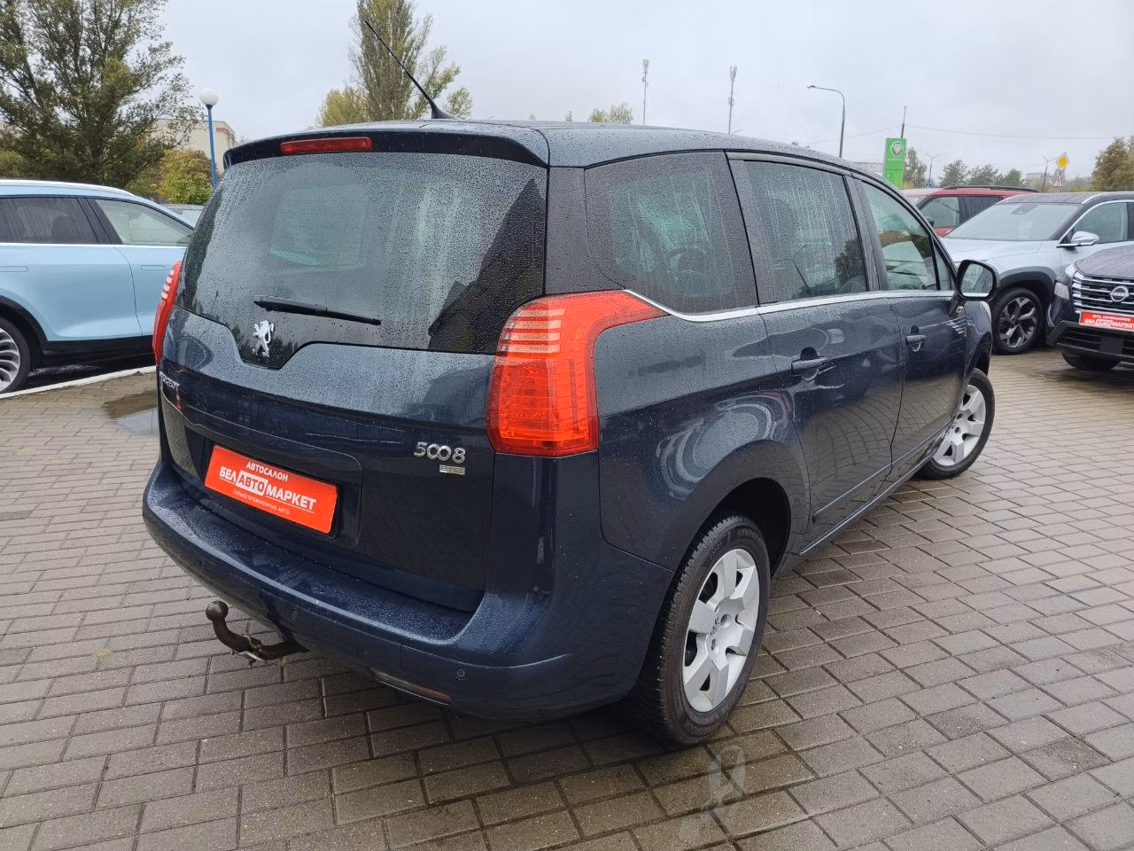 Peugeot 5008 фото 5