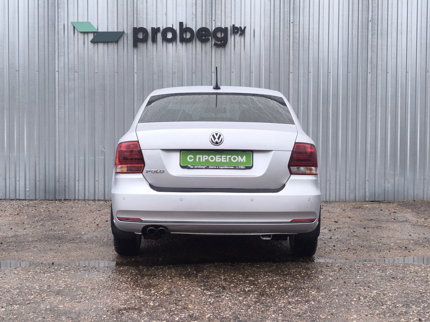 Volkswagen Polo Sedan фото 6