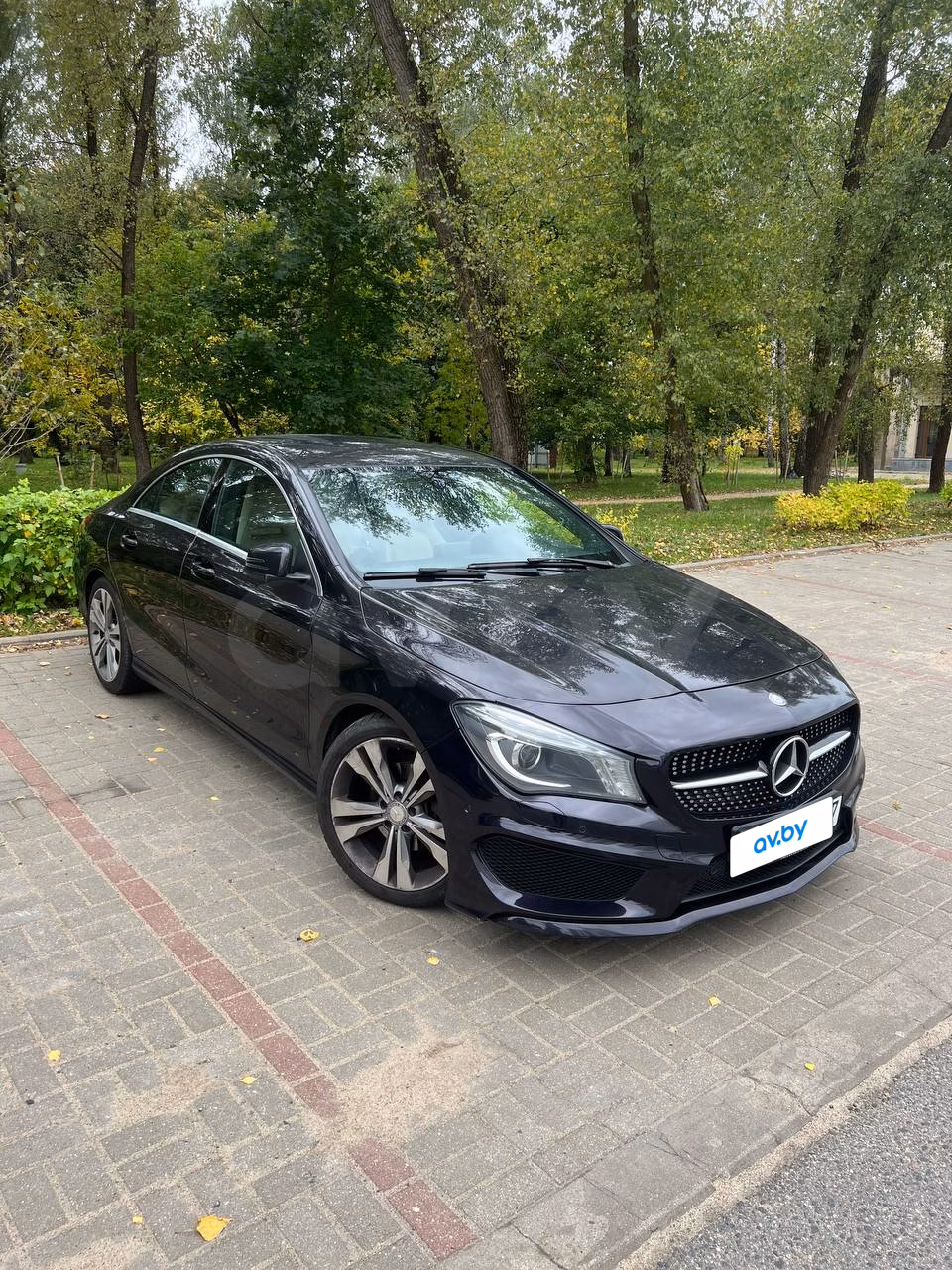 Mercedes-Benz CLA