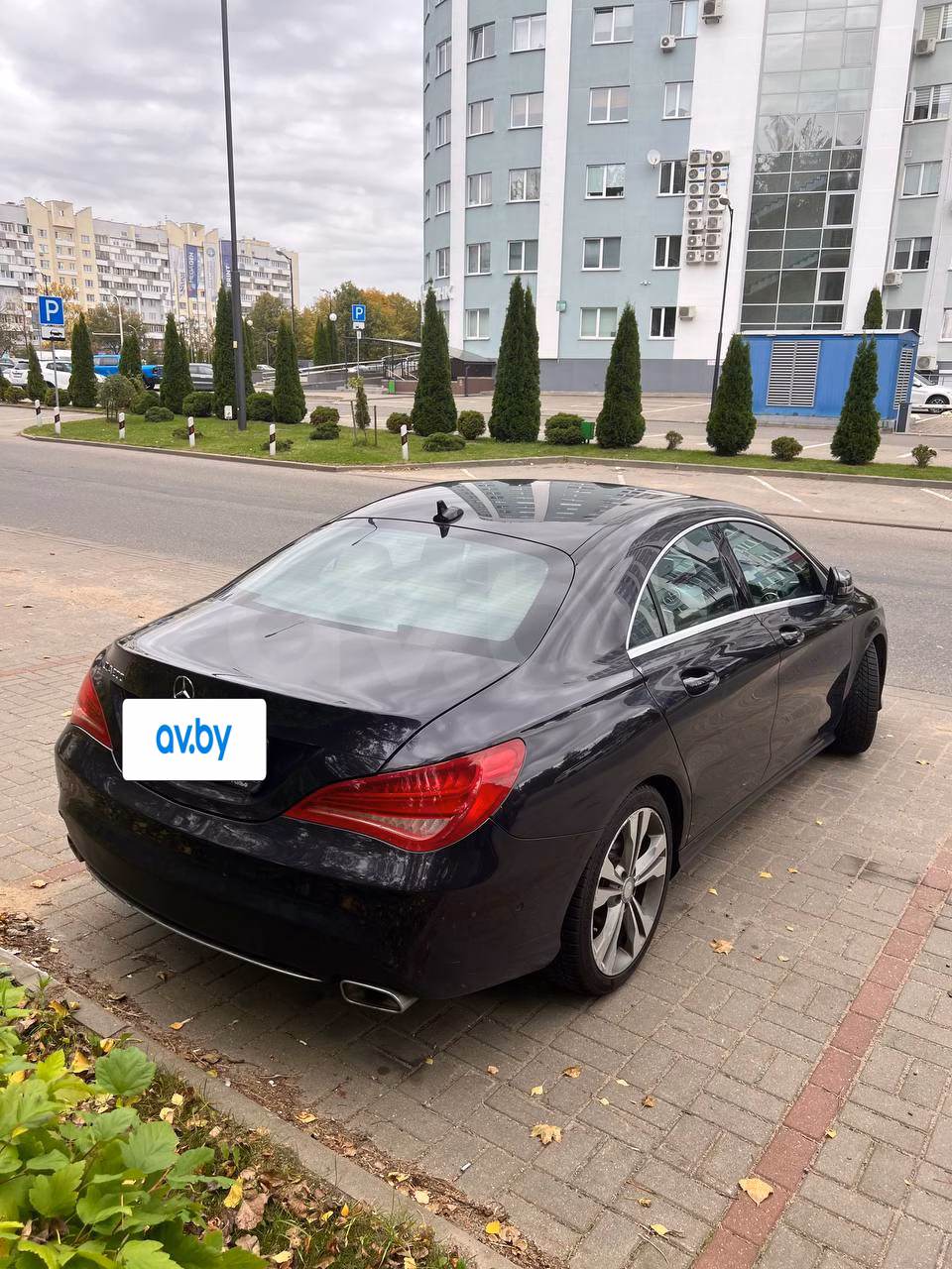 Mercedes-Benz CLA фото 6