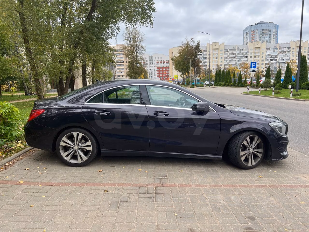 Mercedes-Benz CLA фото 12