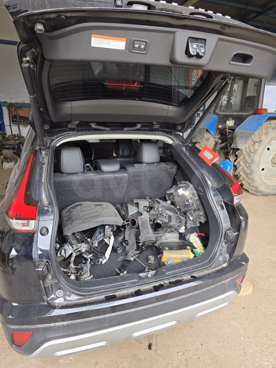 Mitsubishi Eclipse Cross фото 9