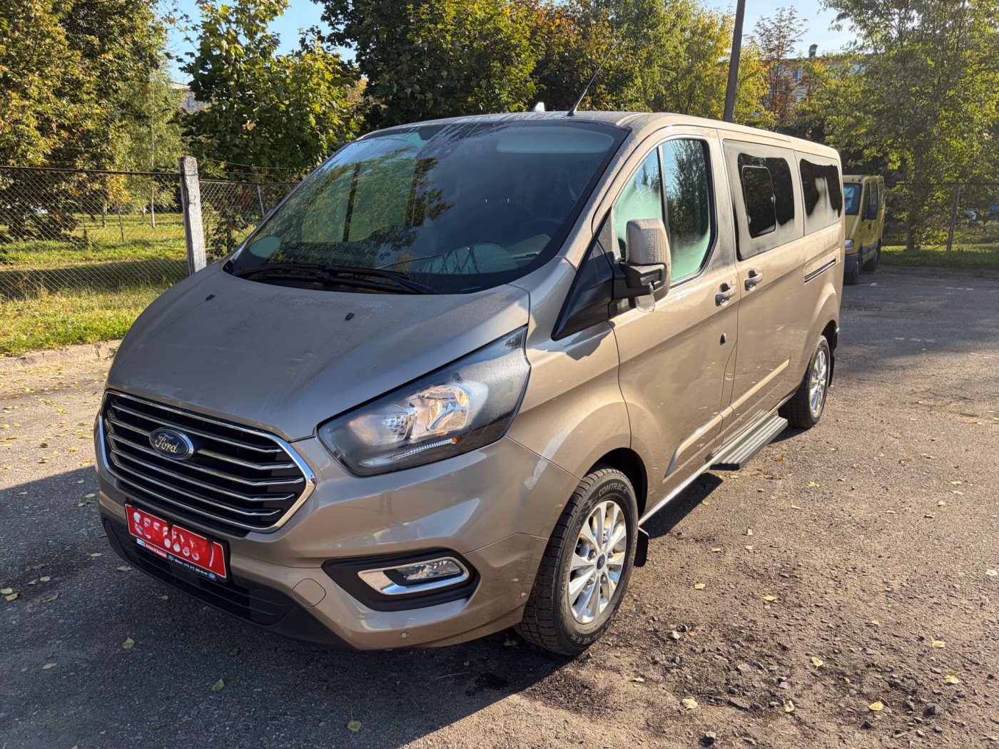 Ford Tourneo Custom