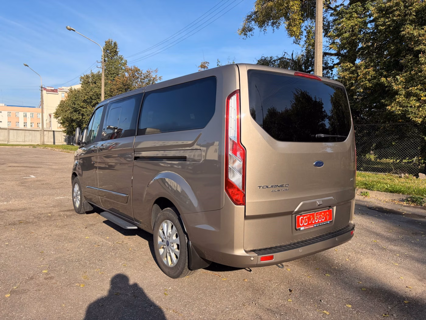 Ford Tourneo Custom фото 3