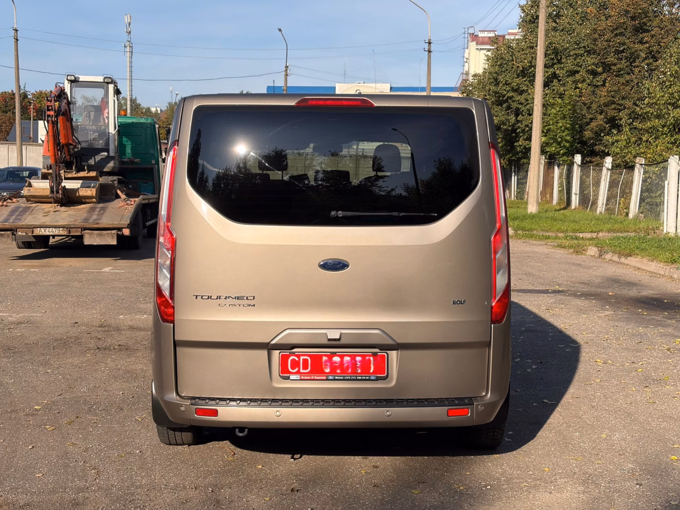 Ford Tourneo Custom фото 4