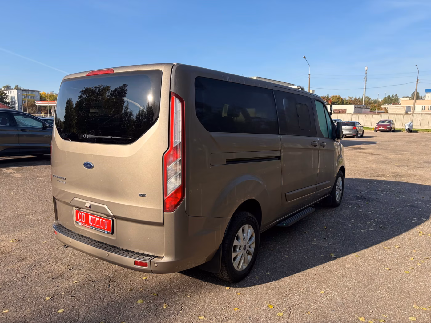 Ford Tourneo Custom фото 5