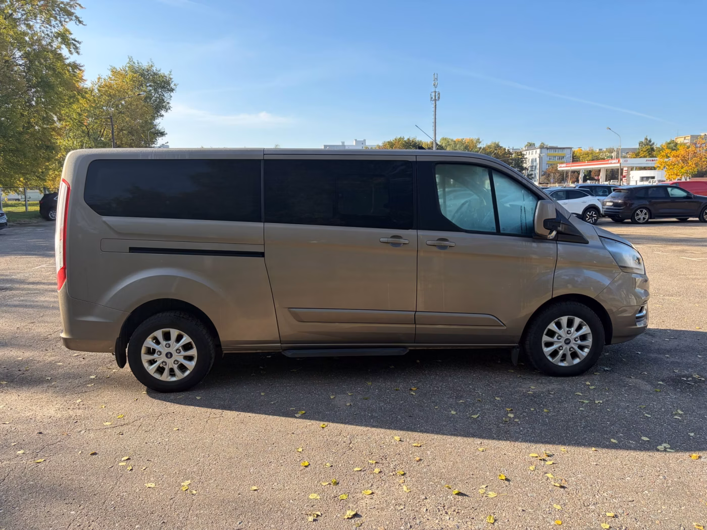 Ford Tourneo Custom фото 6