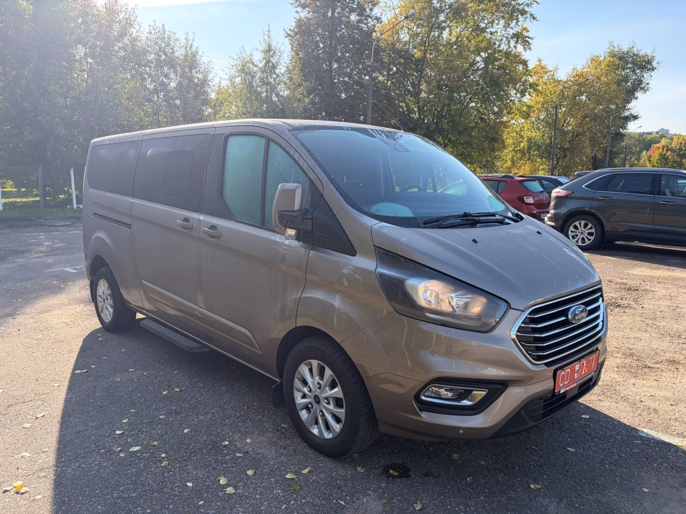 Ford Tourneo Custom фото 7