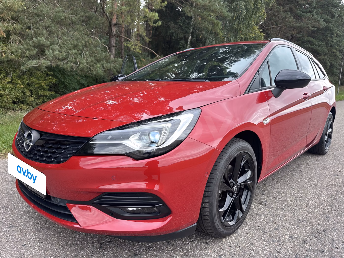 Opel Astra фото 3