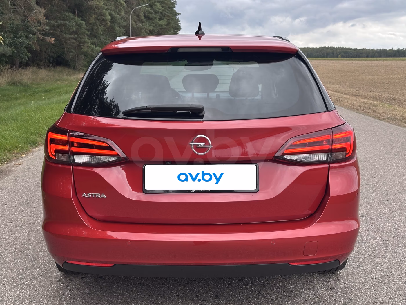 Opel Astra фото 5