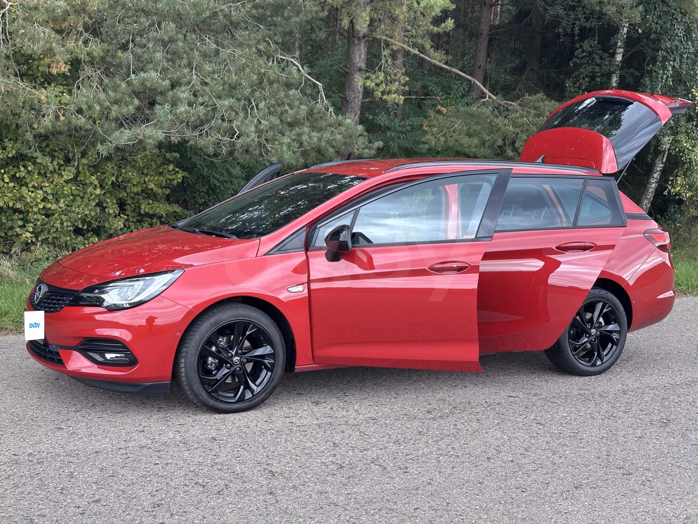 Opel Astra фото 6