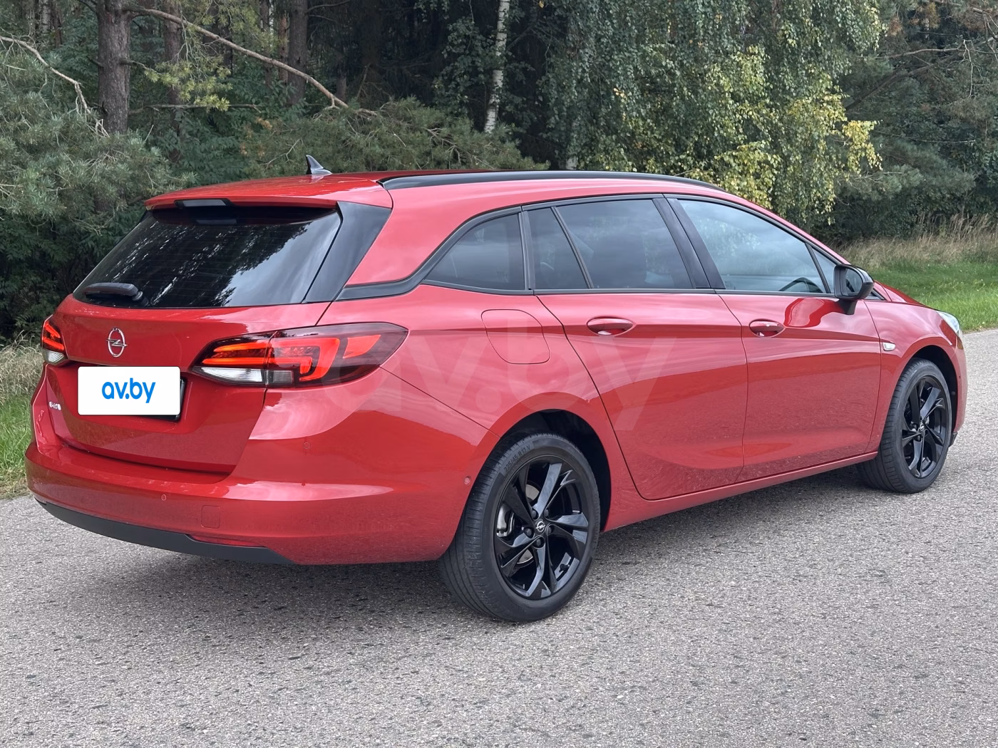 Opel Astra фото 9