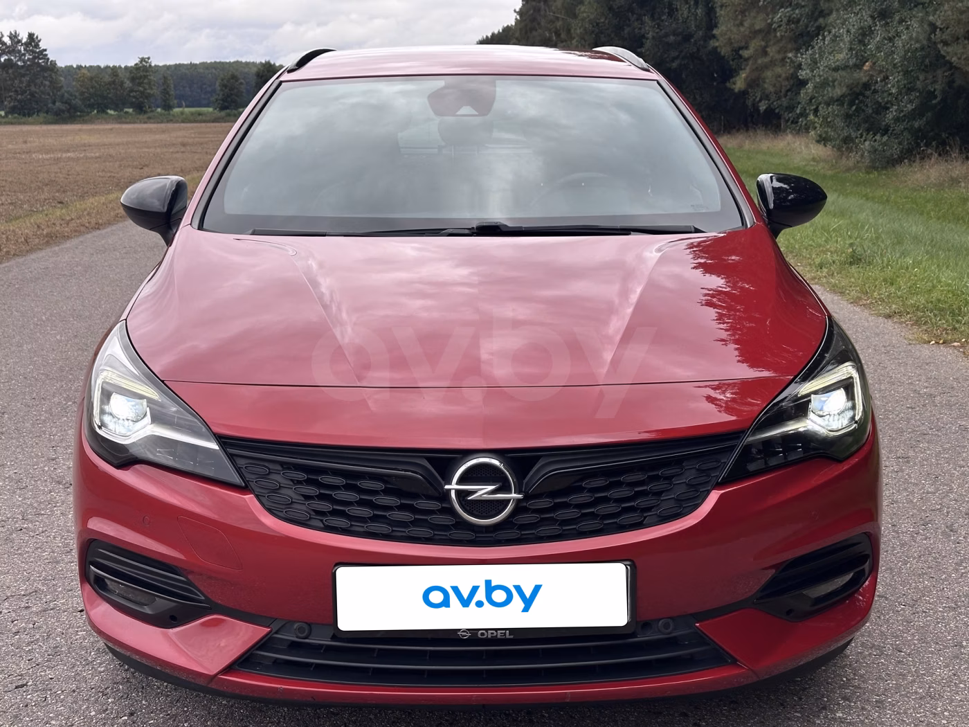 Opel Astra фото 10