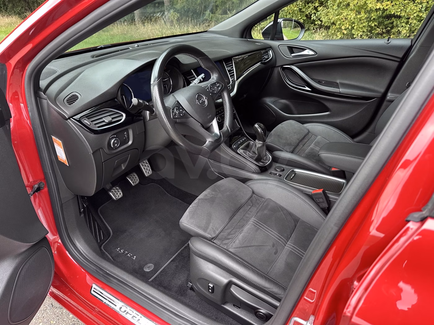 Opel Astra фото 14