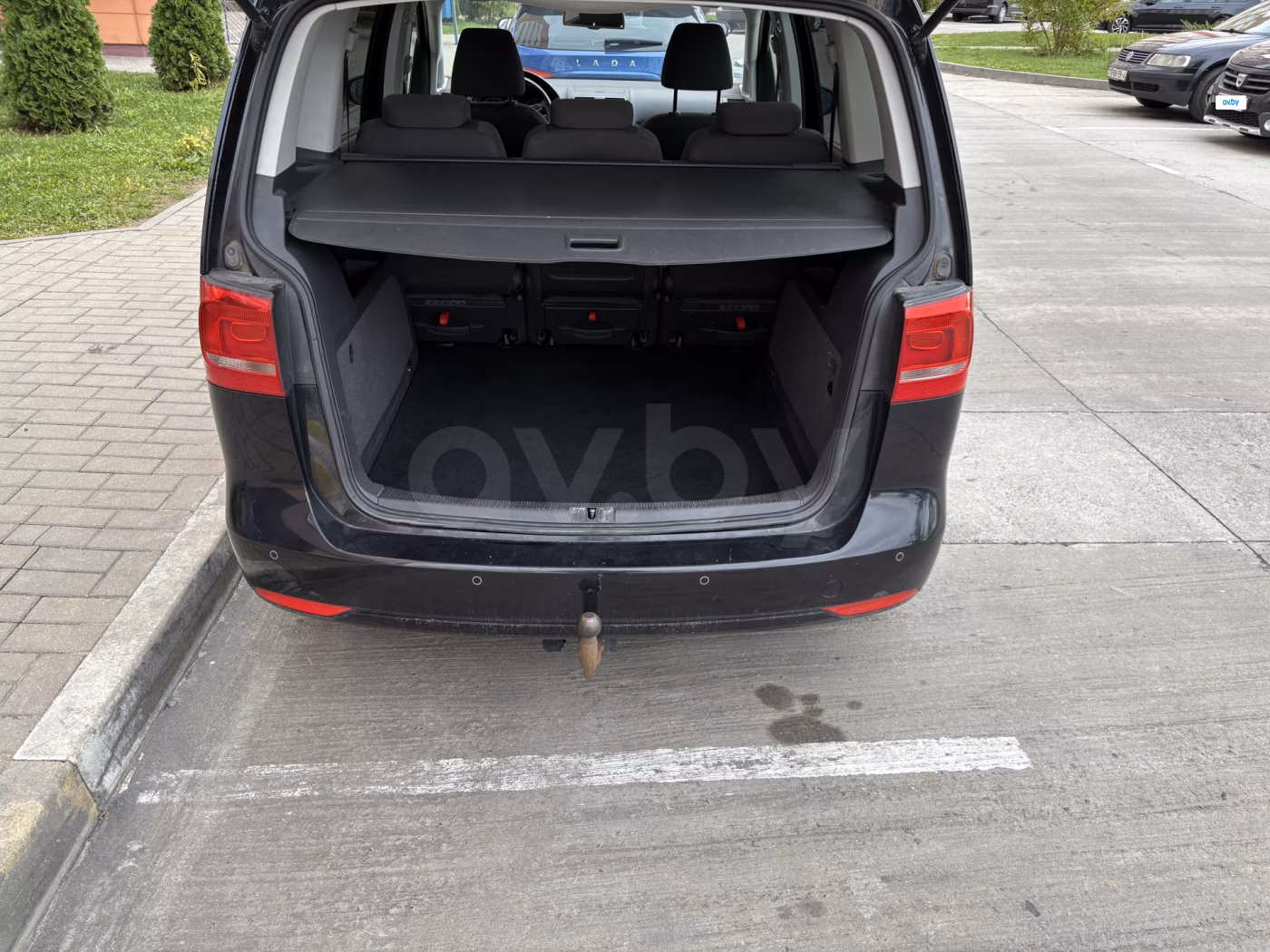 Volkswagen Touran фото 5