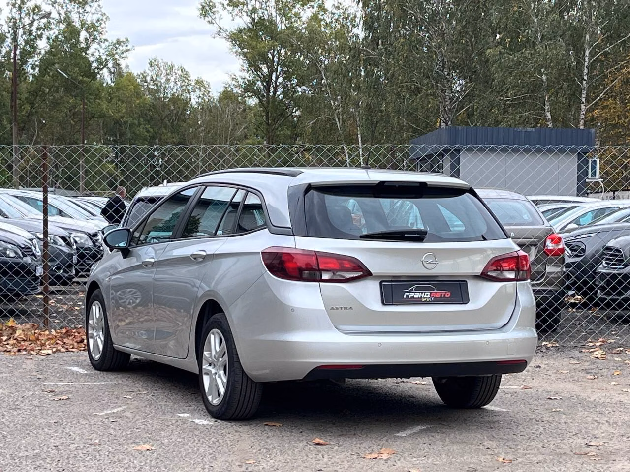 Opel Astra фото 3