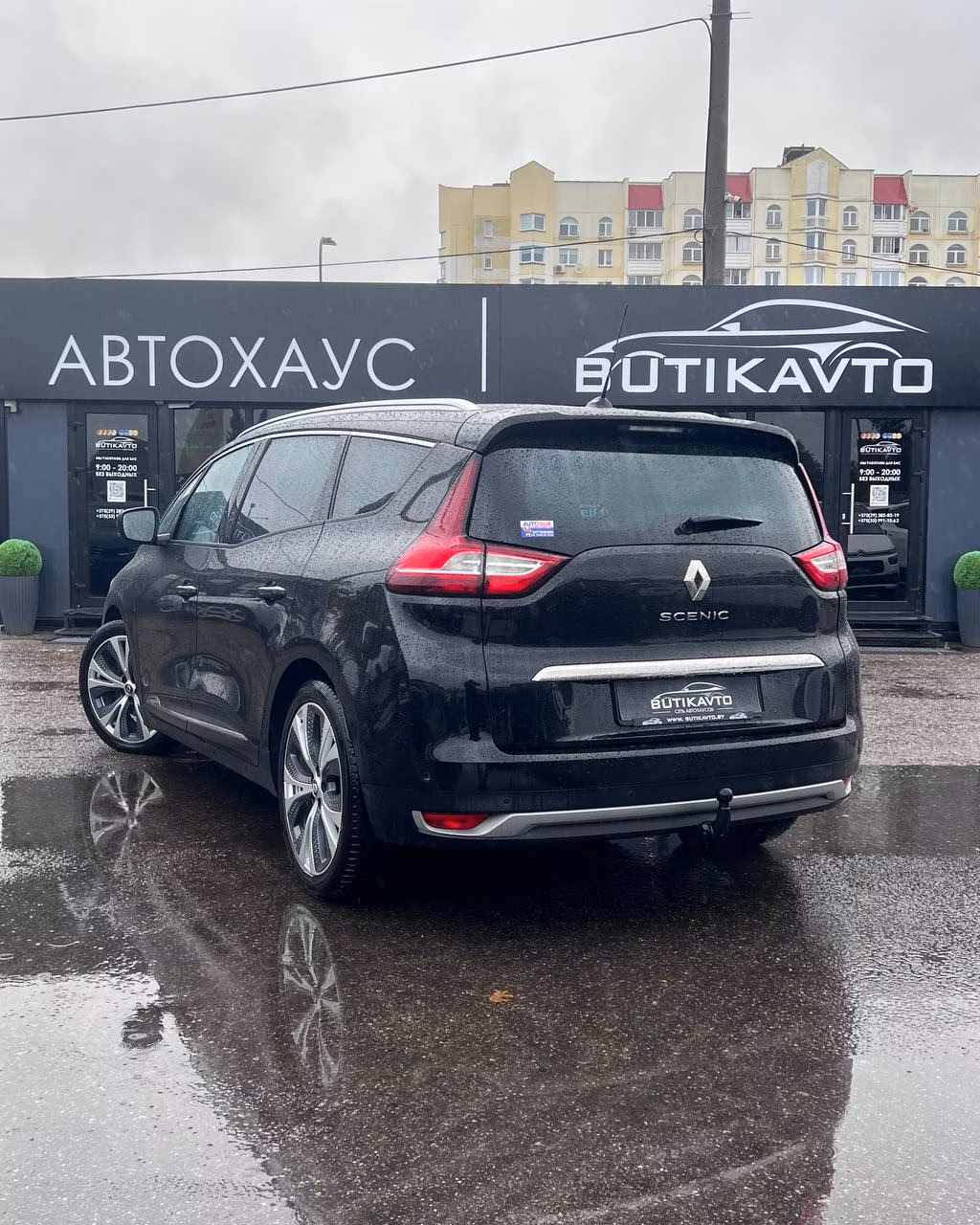 Renault Grand Scenic фото 4