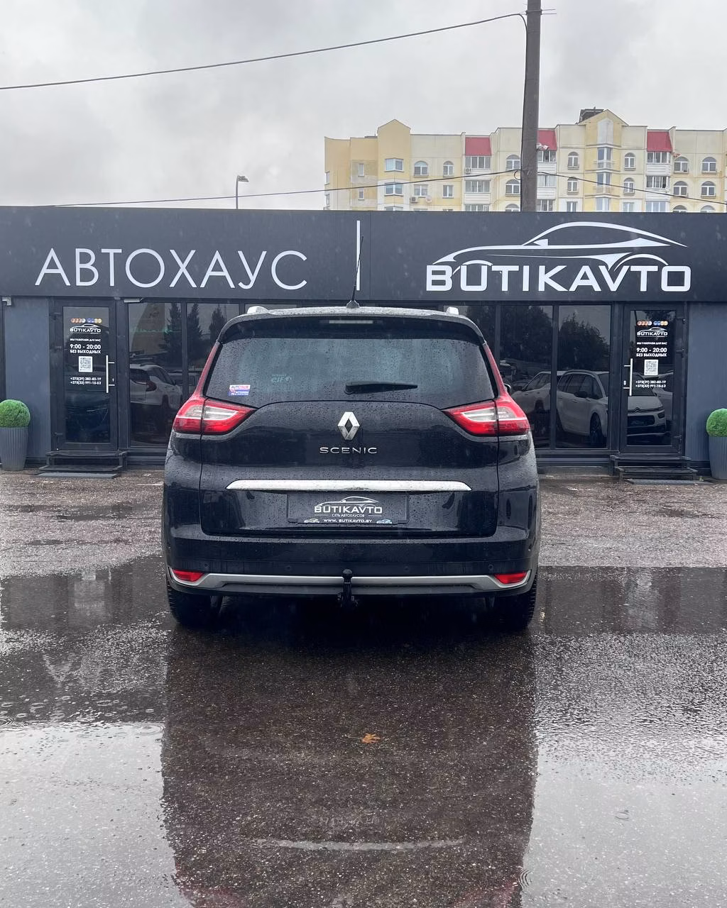 Renault Grand Scenic фото 5