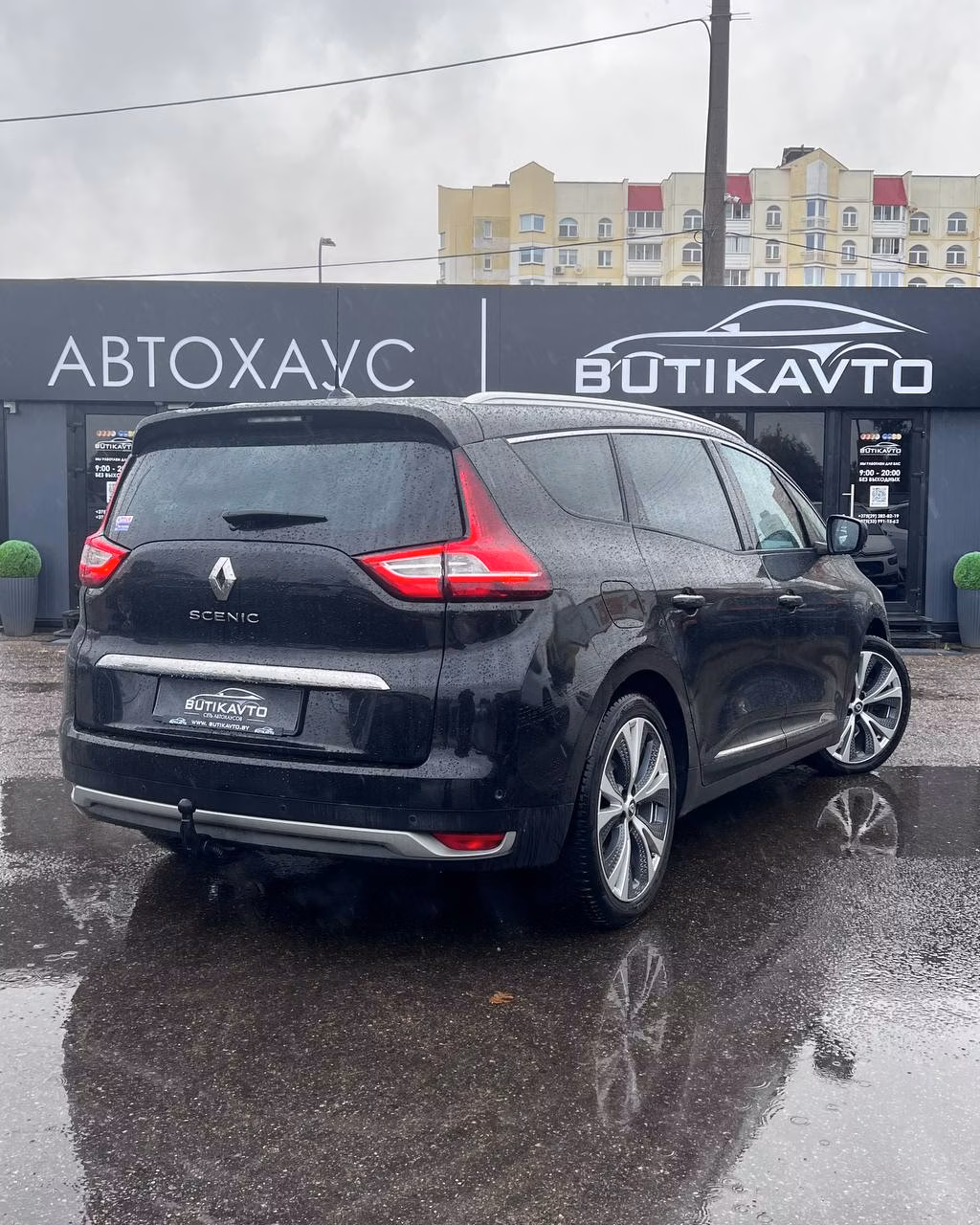 Renault Grand Scenic фото 6