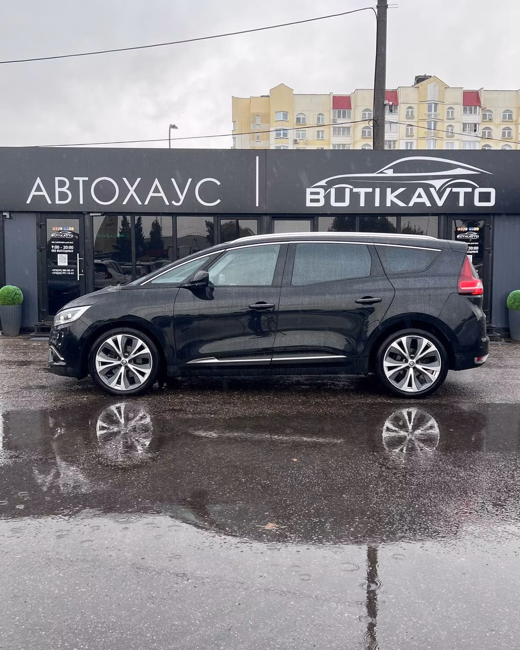 Renault Grand Scenic фото 8