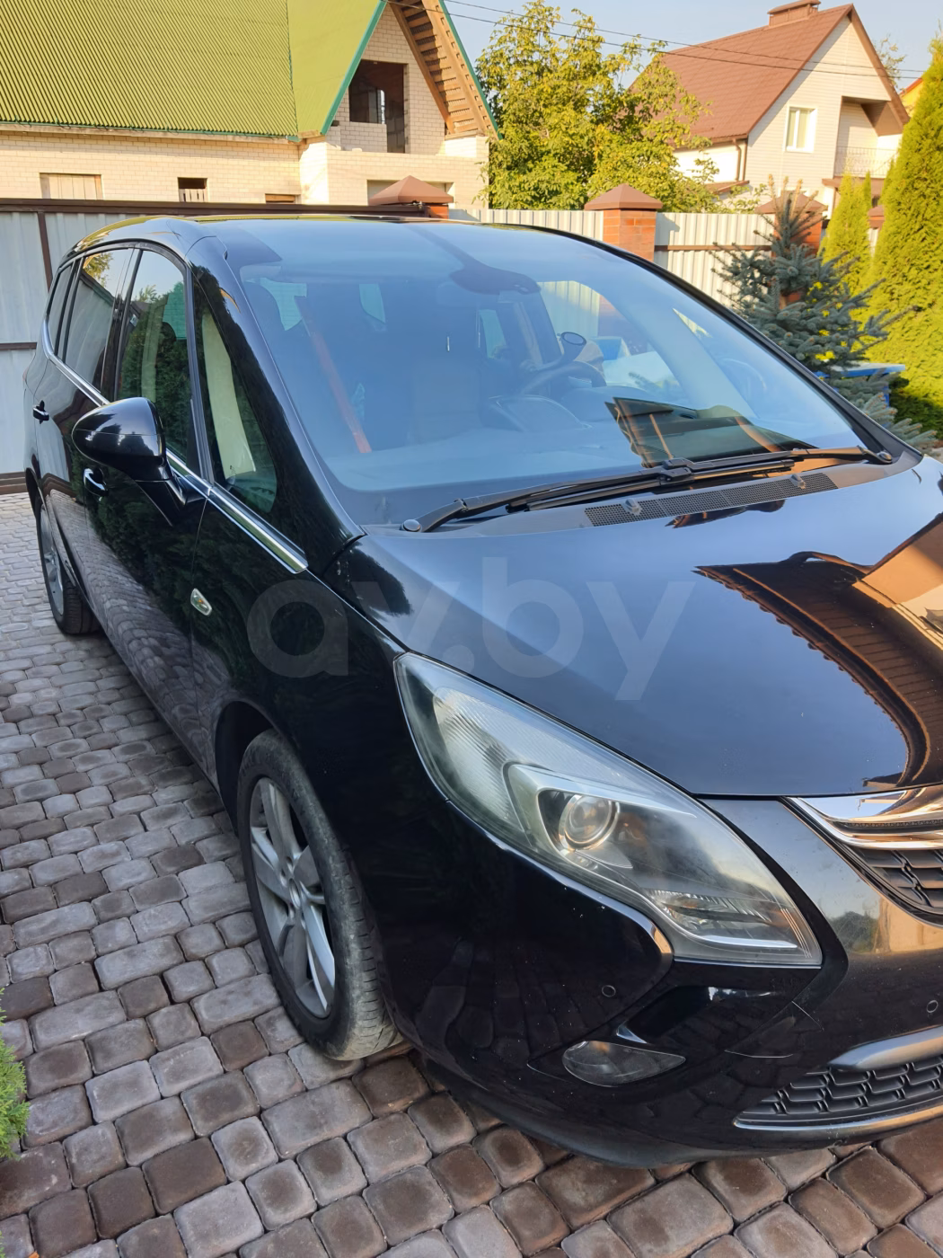 Opel Zafira фото 3