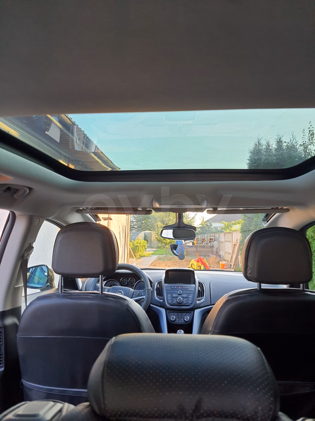 Opel Zafira фото 9