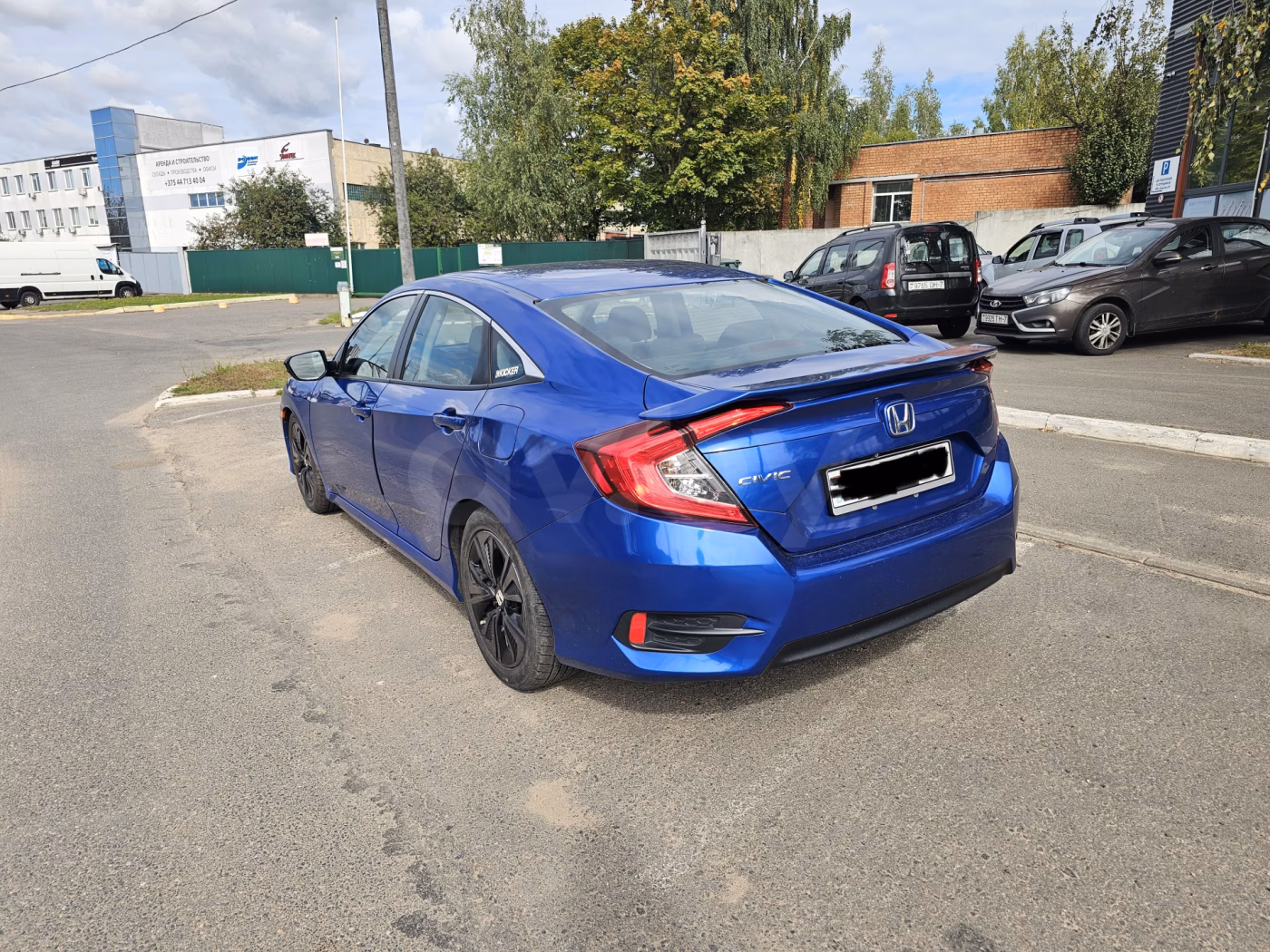 Honda Civic фото 6