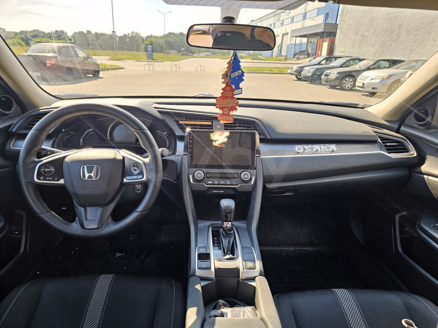 Honda Civic фото 8