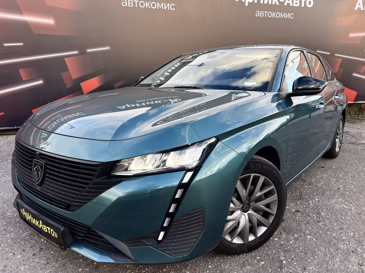 Peugeot 308 фото 2
