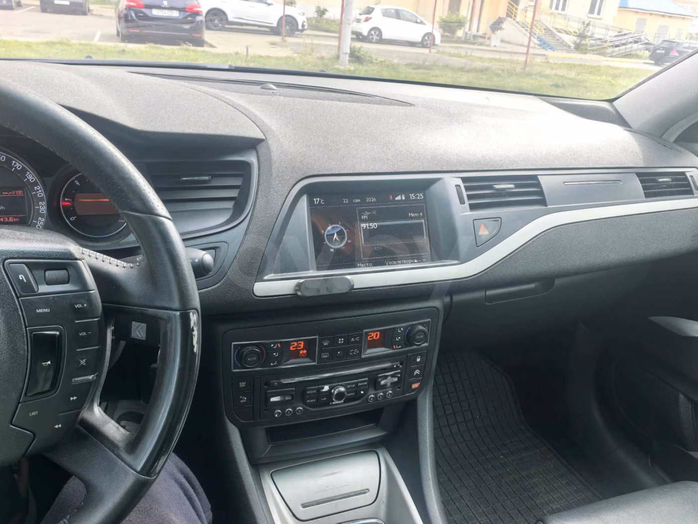 Citroen C5 фото 6
