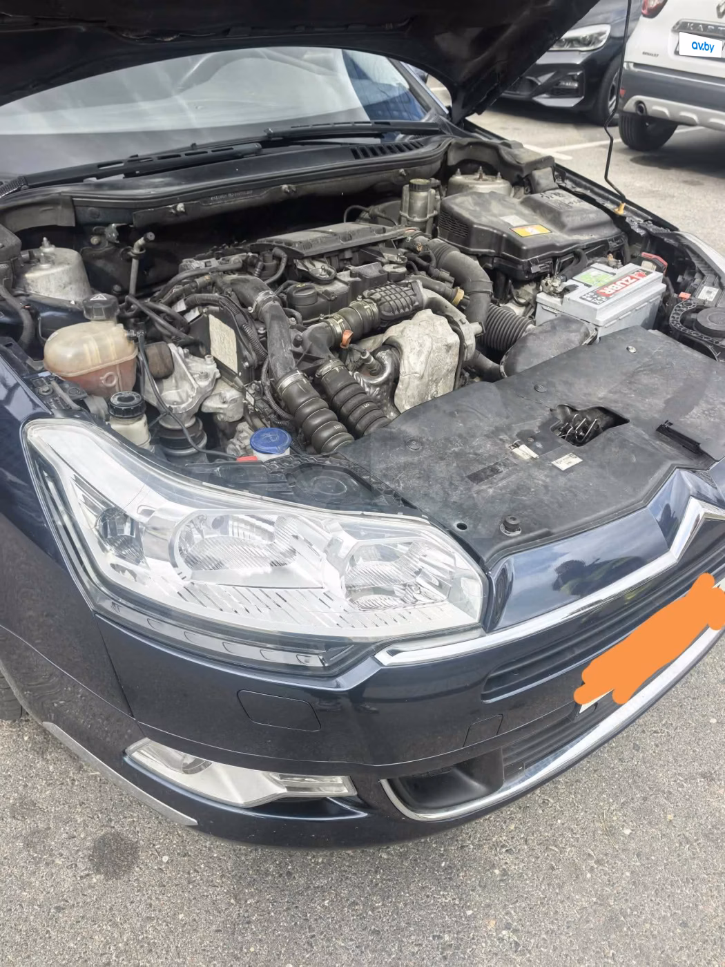 Citroen C5 фото 10
