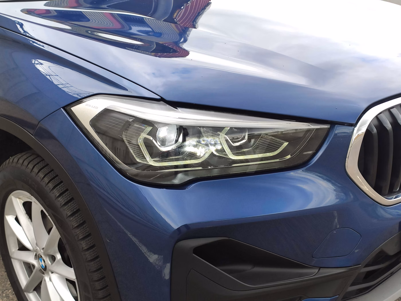 BMW X1 фото 8