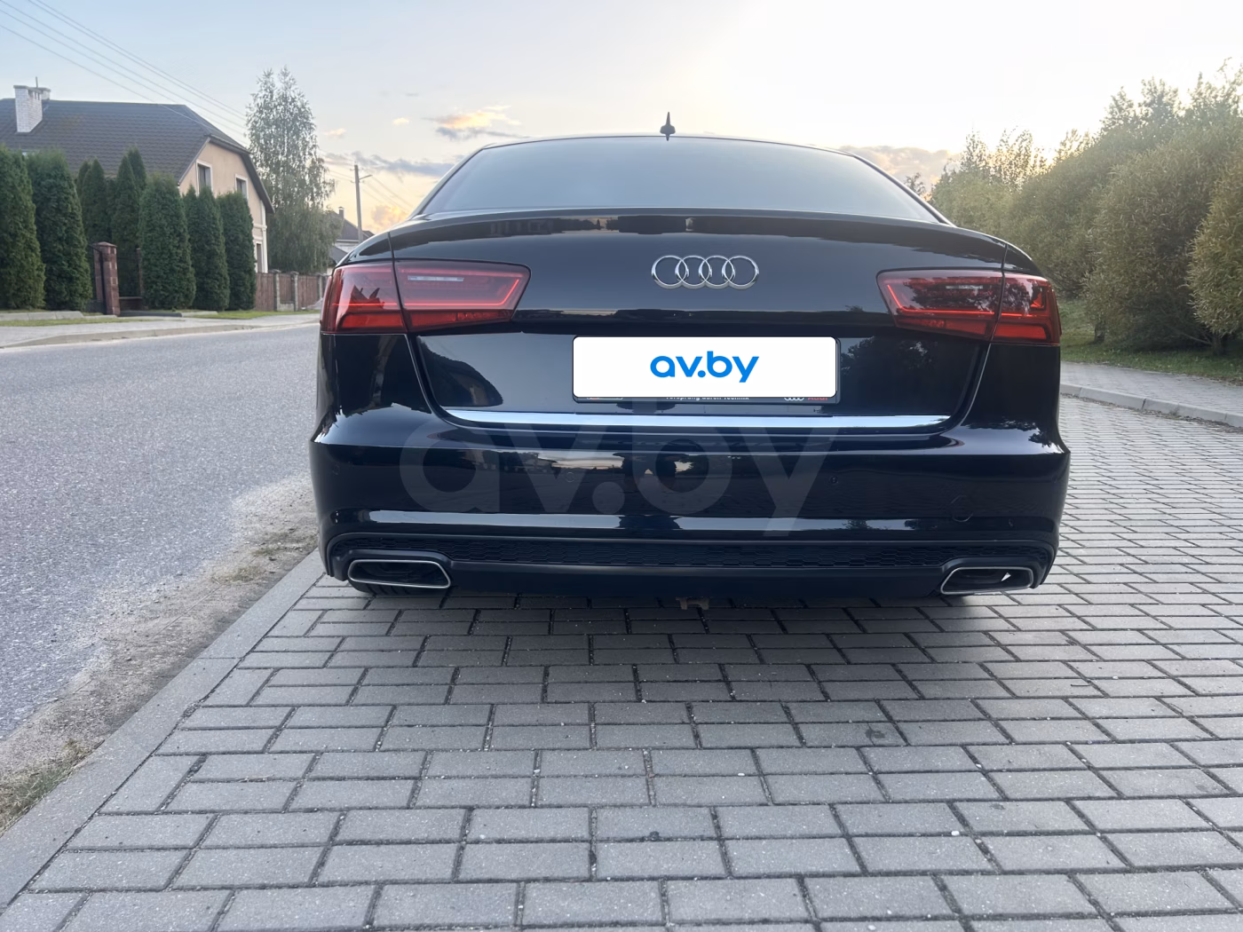 Audi A6 фото 5