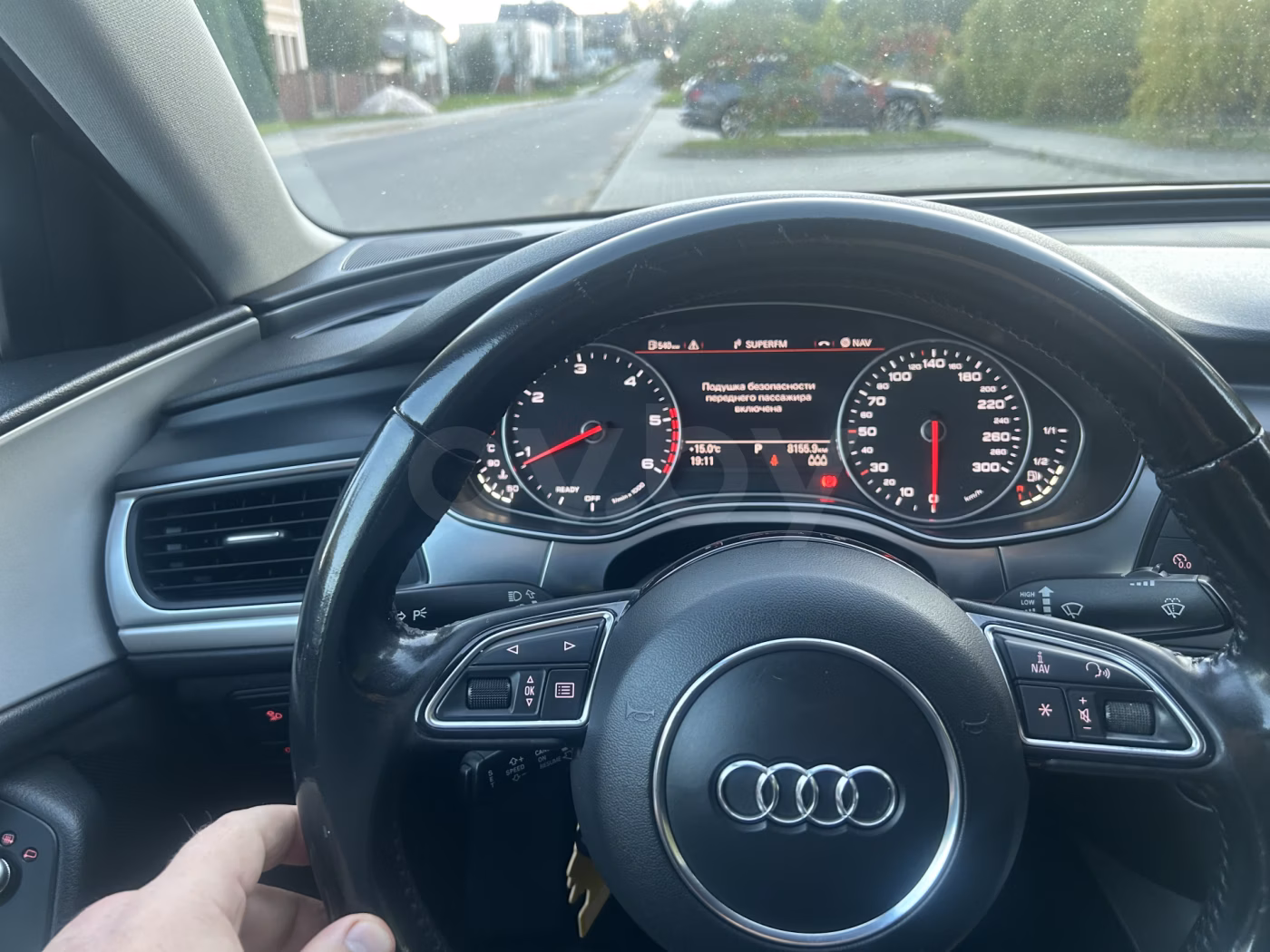 Audi A6 фото 15