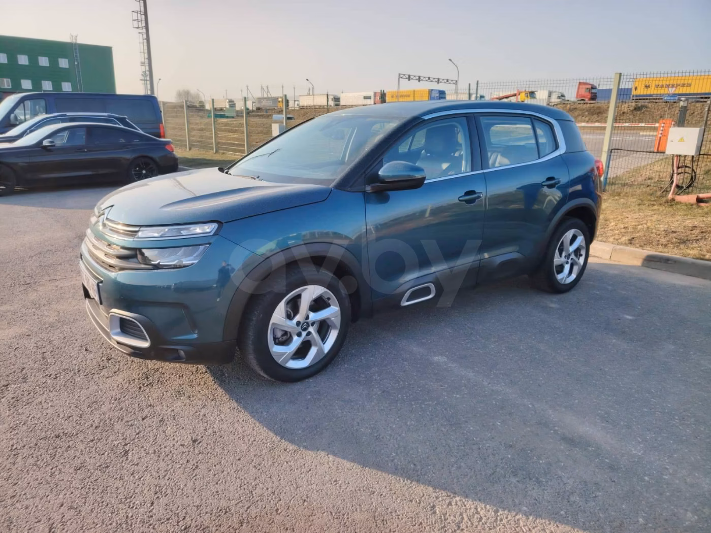 Citroen C5 Aircross фото 2