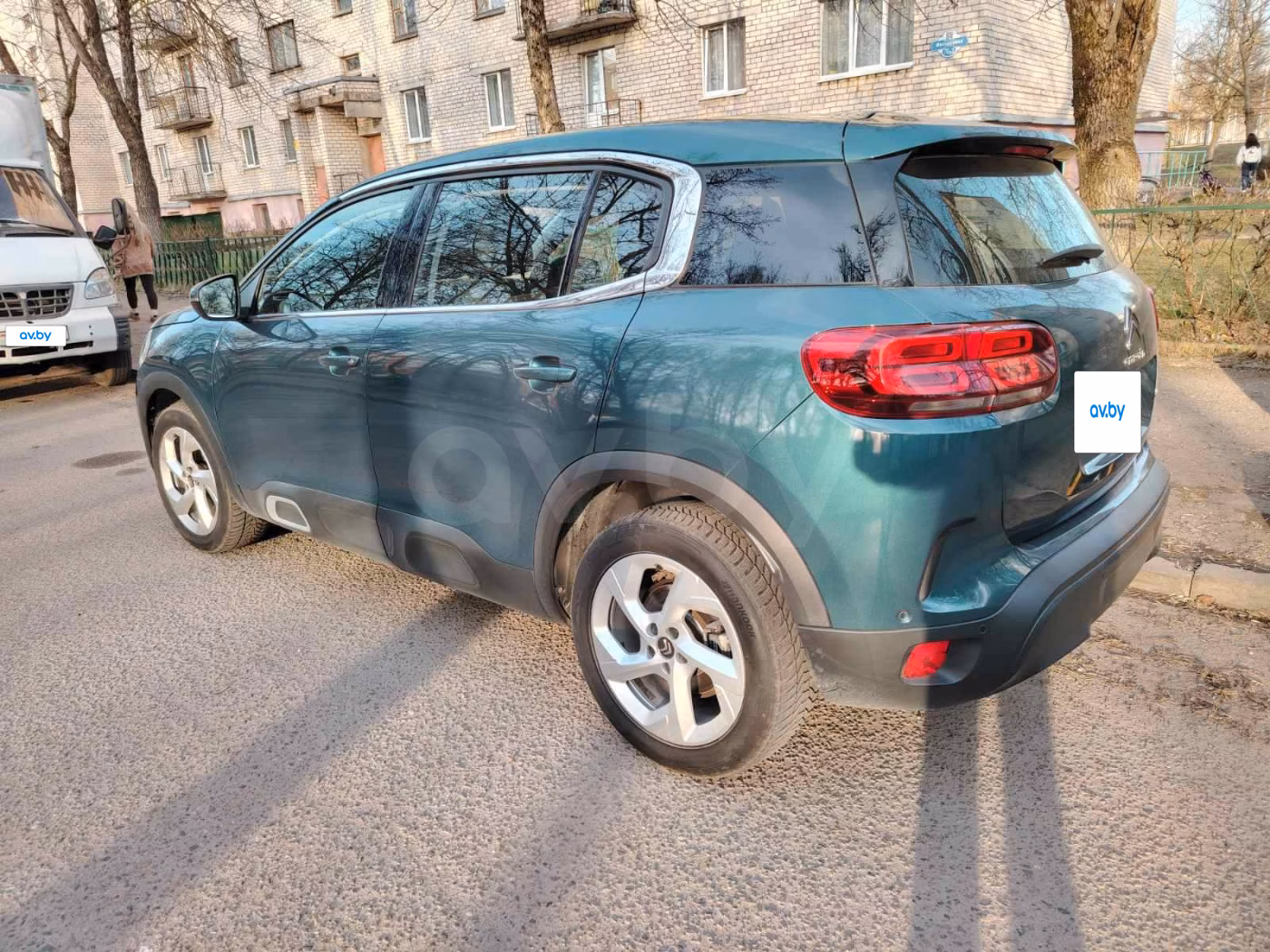 Citroen C5 Aircross фото 3
